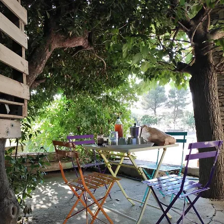 Domaine D'Azeou Guest House Laure-Minervois Exterior photo
